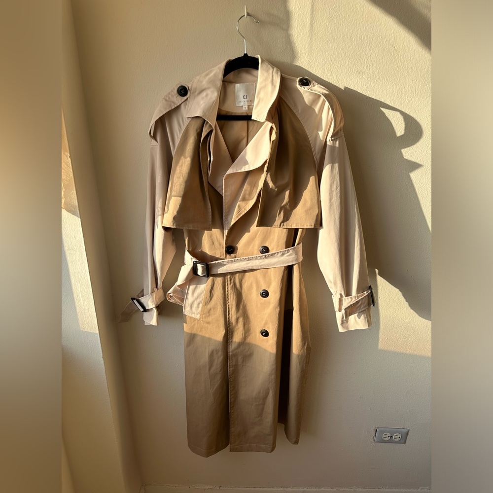 Parisien Trench Coat